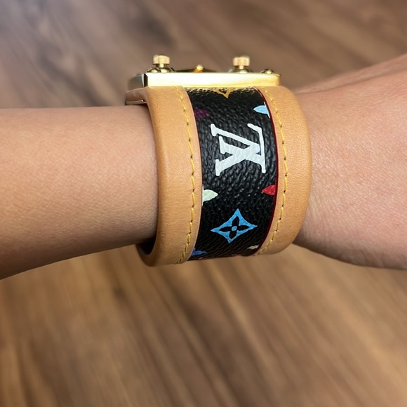 A122- 💯 % authentic Louis Vuitton multicolor bracelet - Picture 5 of 13